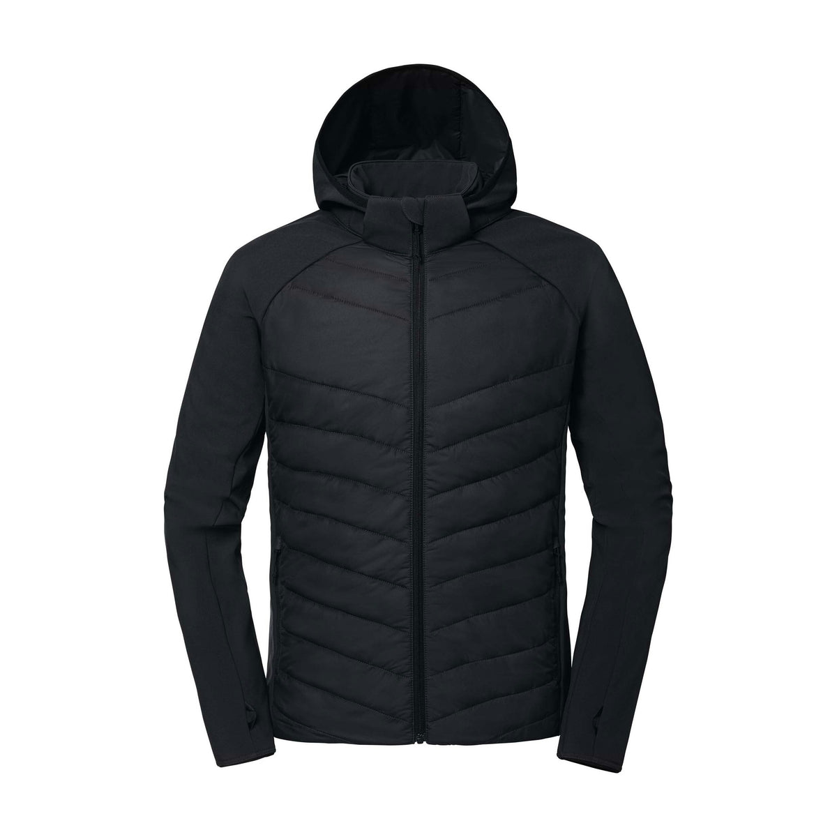 Sportliche Hybridjacke "Zweijahreszeiten ZipIn Herren"