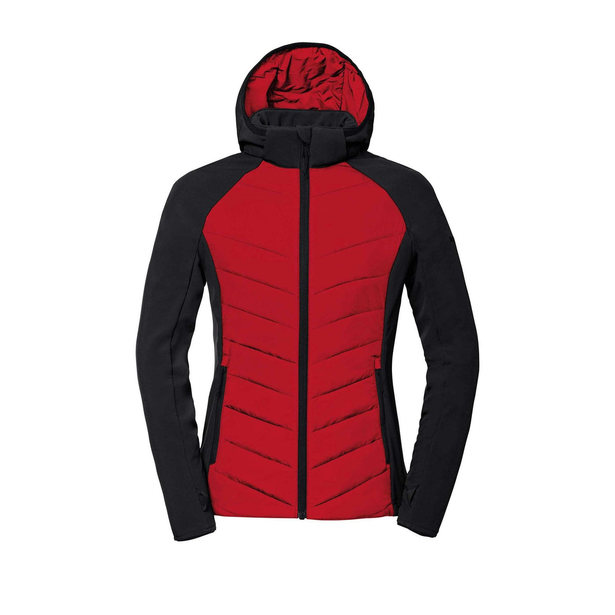 Sportliche Hybridjacke "Zweijahreszeiten ZipIn Damen"