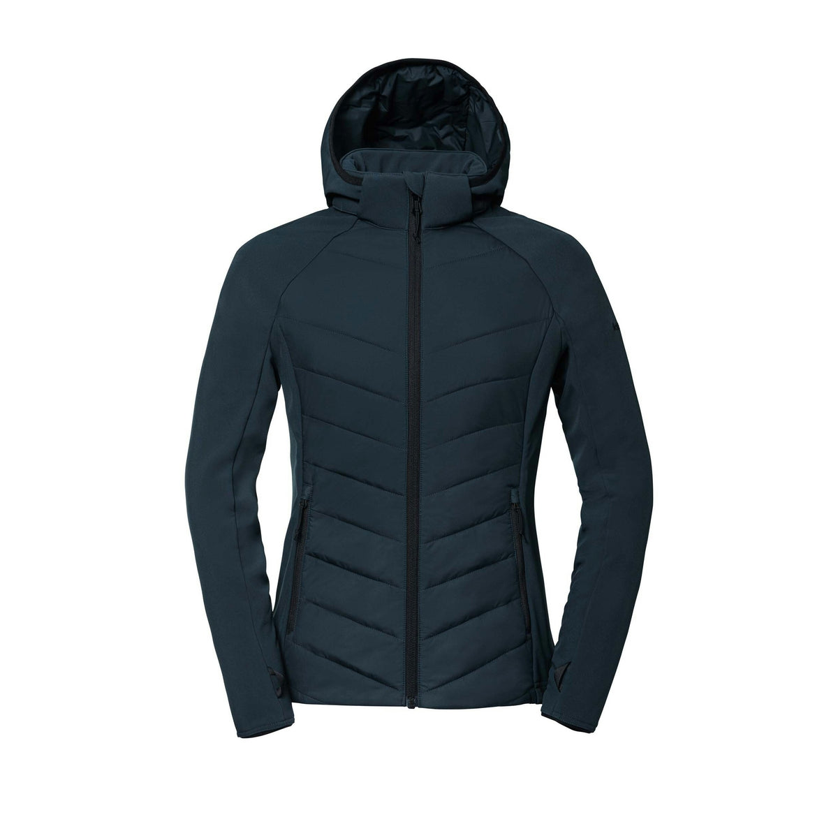 Sportliche Hybridjacke "Zweijahreszeiten ZipIn Damen"