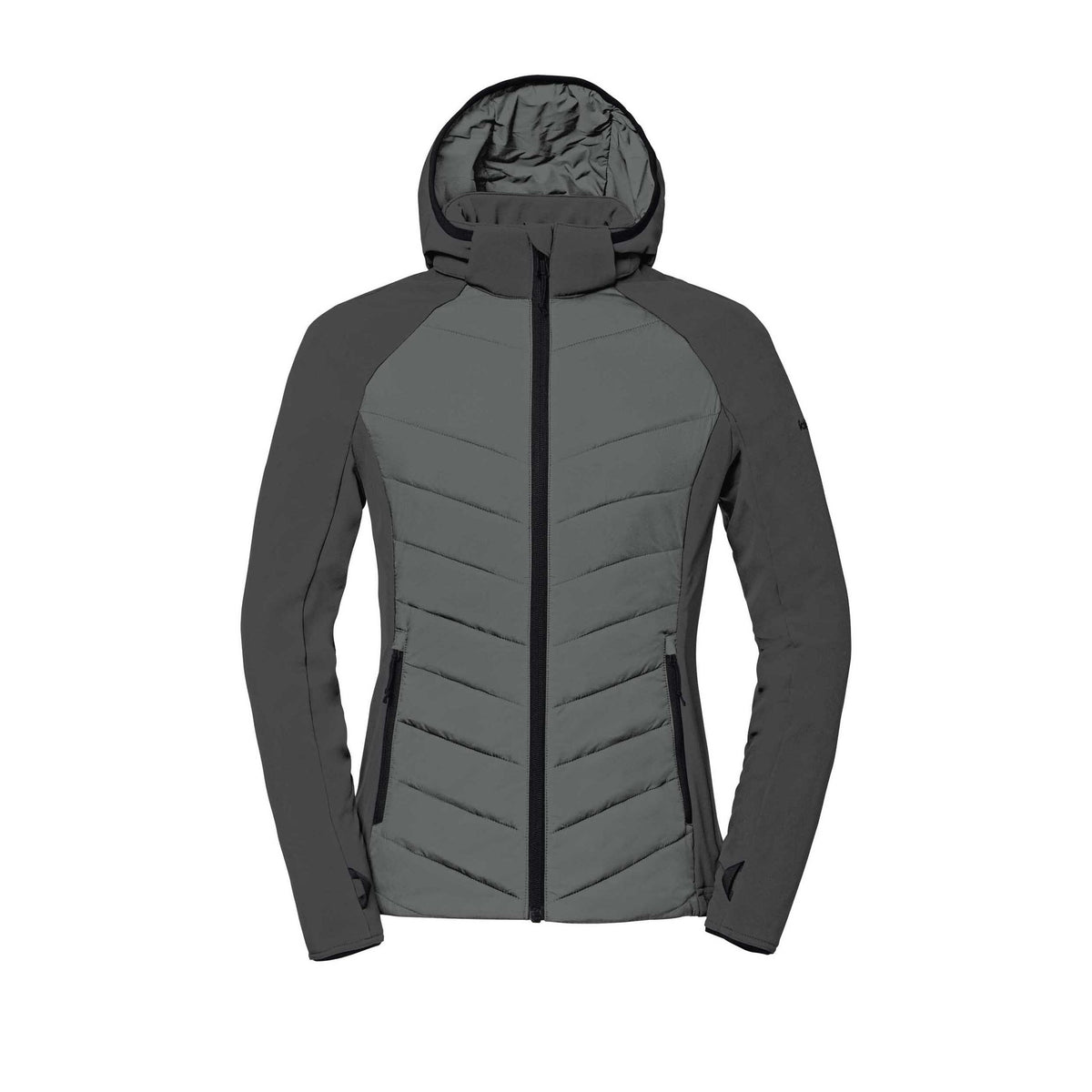 Sportliche Hybridjacke "Zweijahreszeiten ZipIn Damen"