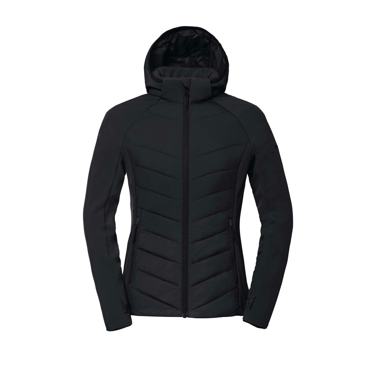 Sportliche Hybridjacke "Zweijahreszeiten ZipIn Damen"