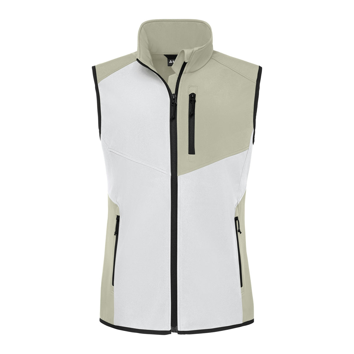 Robust softshell vest "Entry-level vest women"