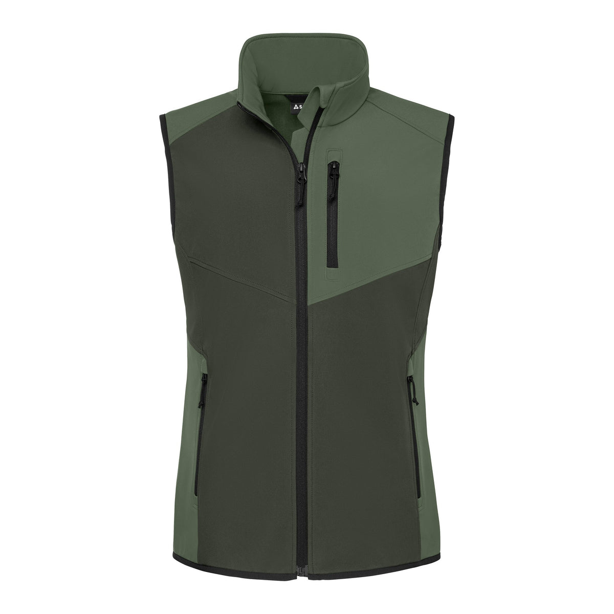 Robust softshell vest "Entry-level vest women"
