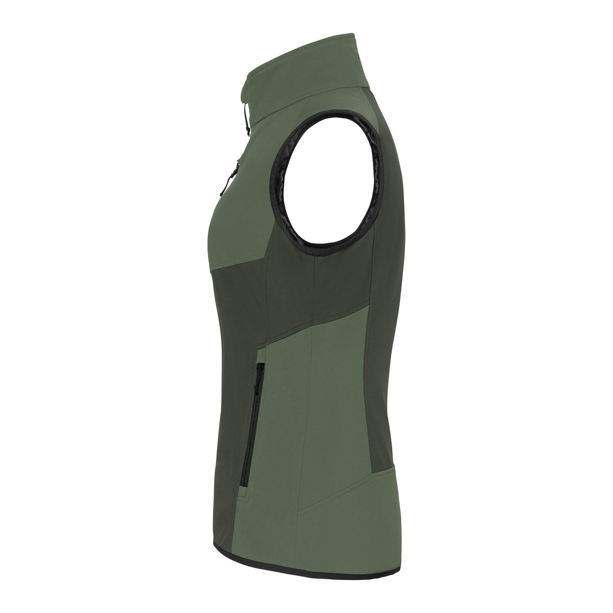 Robust softshell vest "Entry-level vest women"