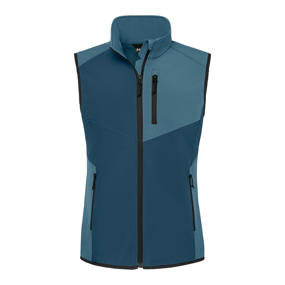 Robust softshell vest "Entry-level vest women"
