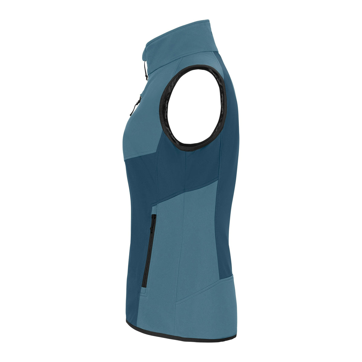Robust softshell vest "Entry-level vest women"