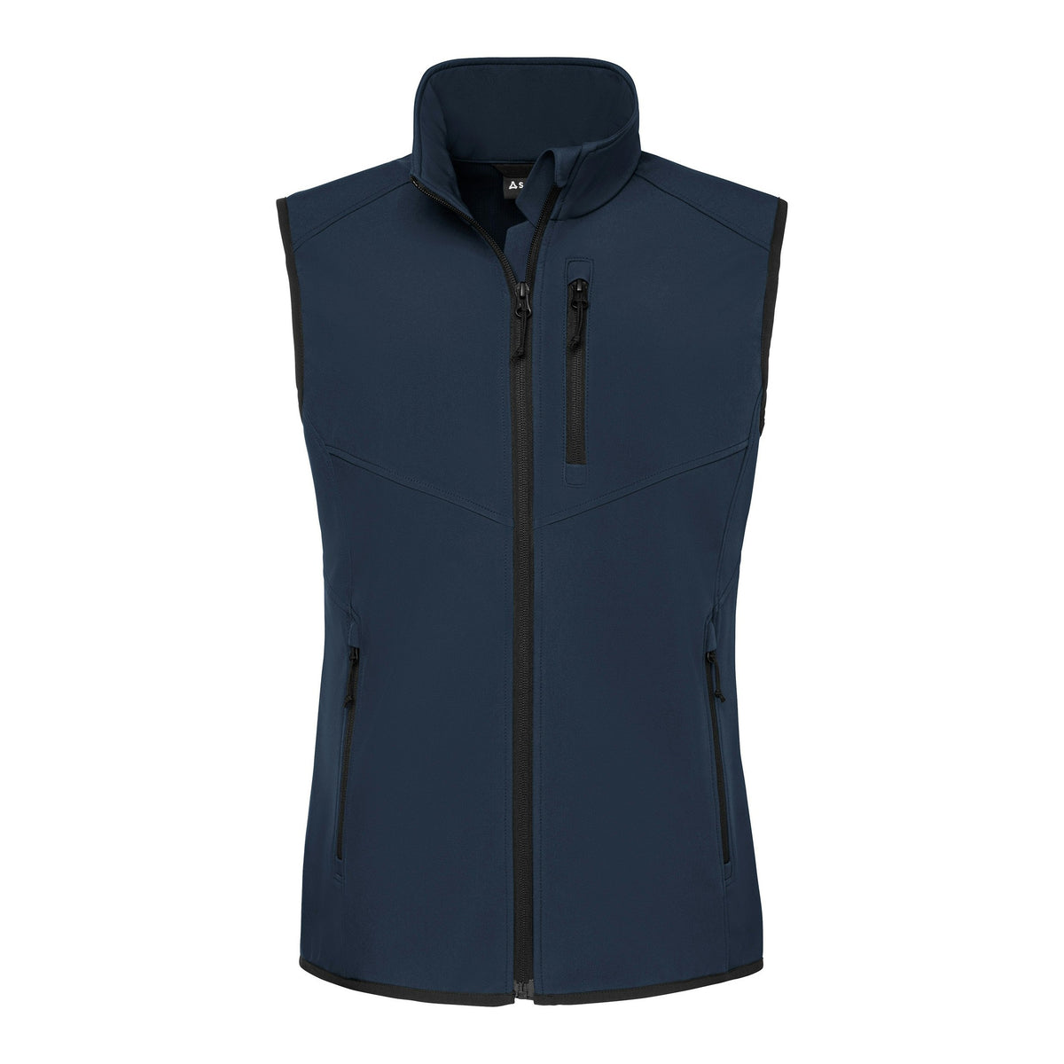 Robust softshell vest "Entry-level vest women"