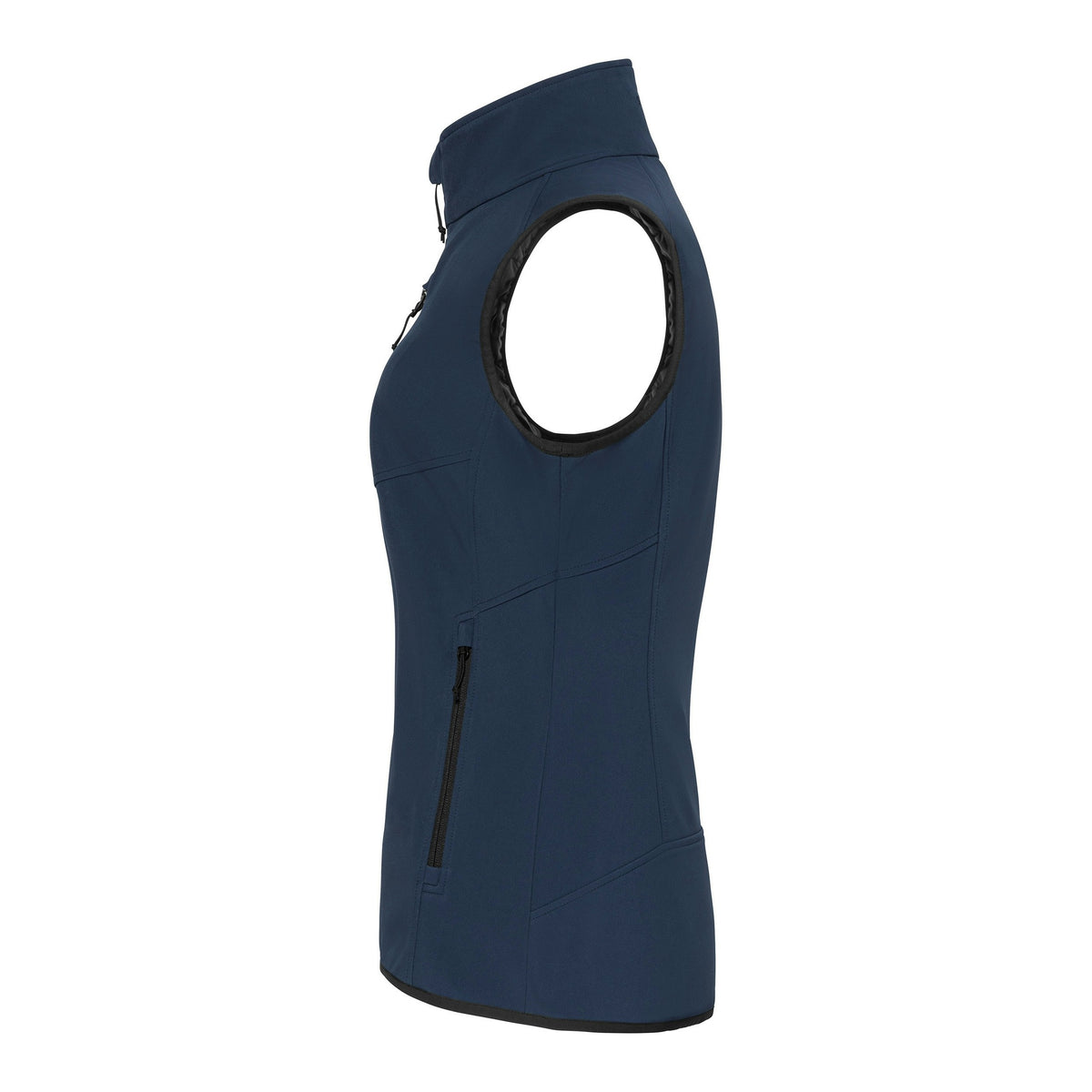 Robust softshell vest "Entry-level vest women"