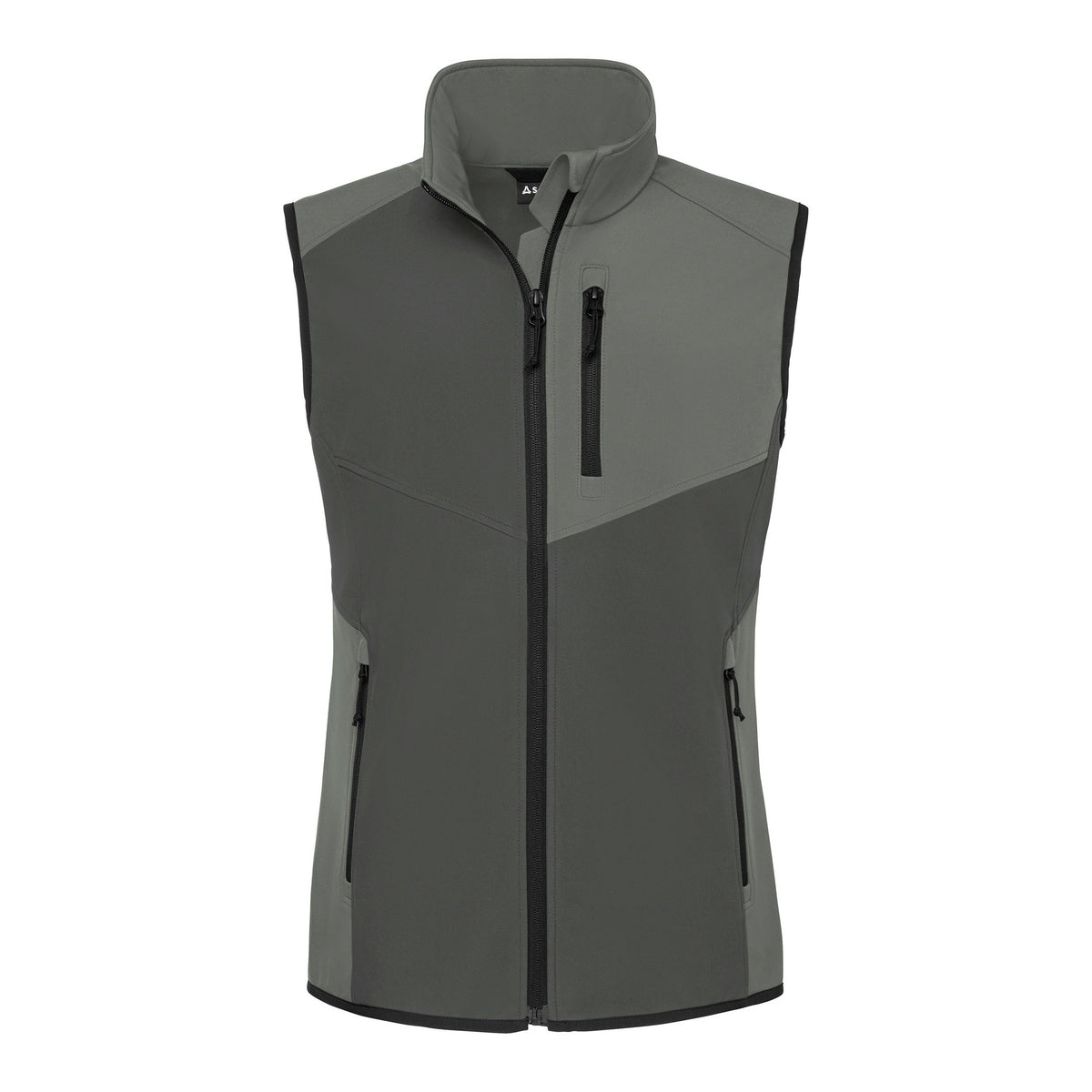 Robust softshell vest "Entry-level vest women"