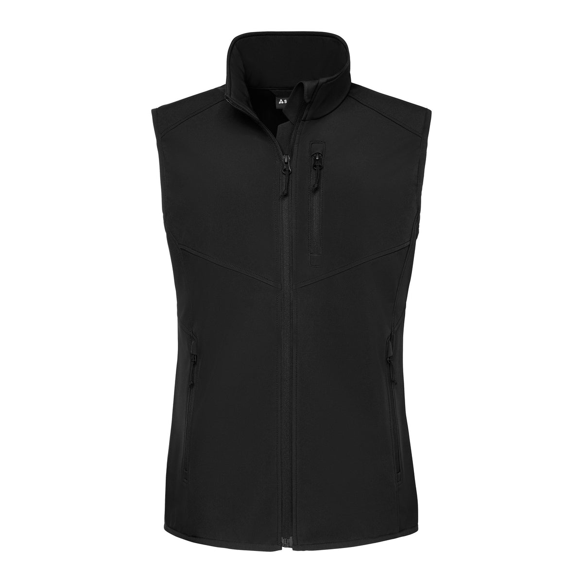 Robust softshell vest "Entry-level vest women"