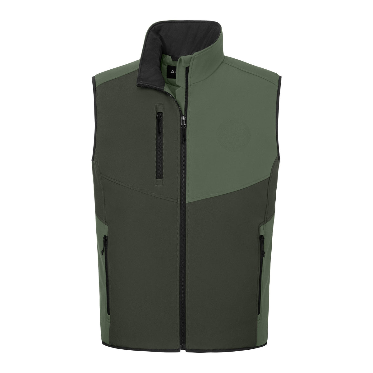 Robuste und warme Softshell Weste "Einsteiger Weste Winter Herren"