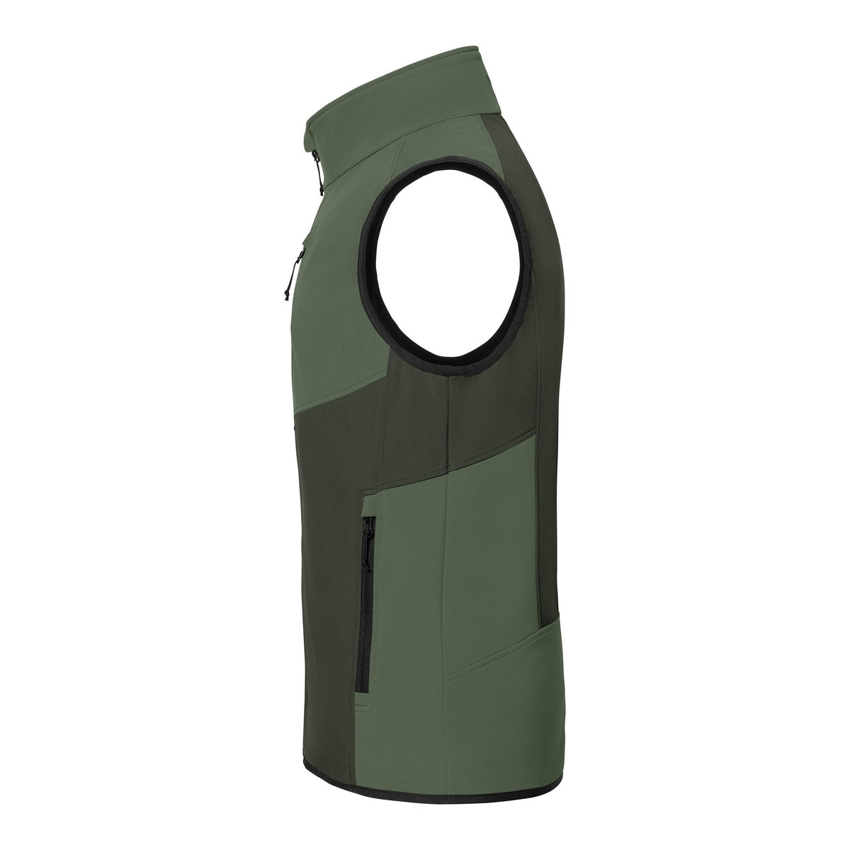 Robuste und warme Softshell Weste "Einsteiger Weste Winter Herren"
