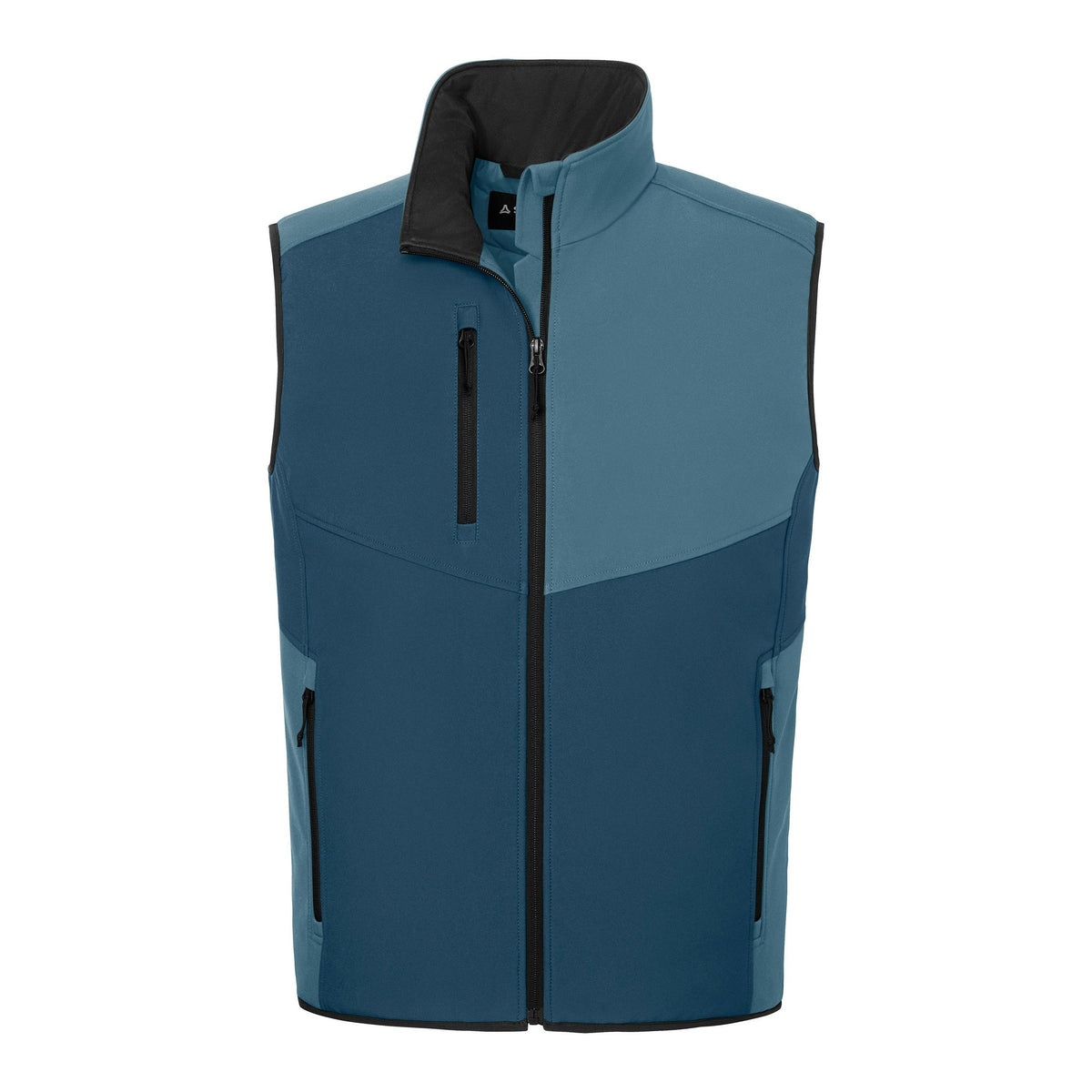 Robuste und warme Softshell Weste "Einsteiger Weste Winter Herren"