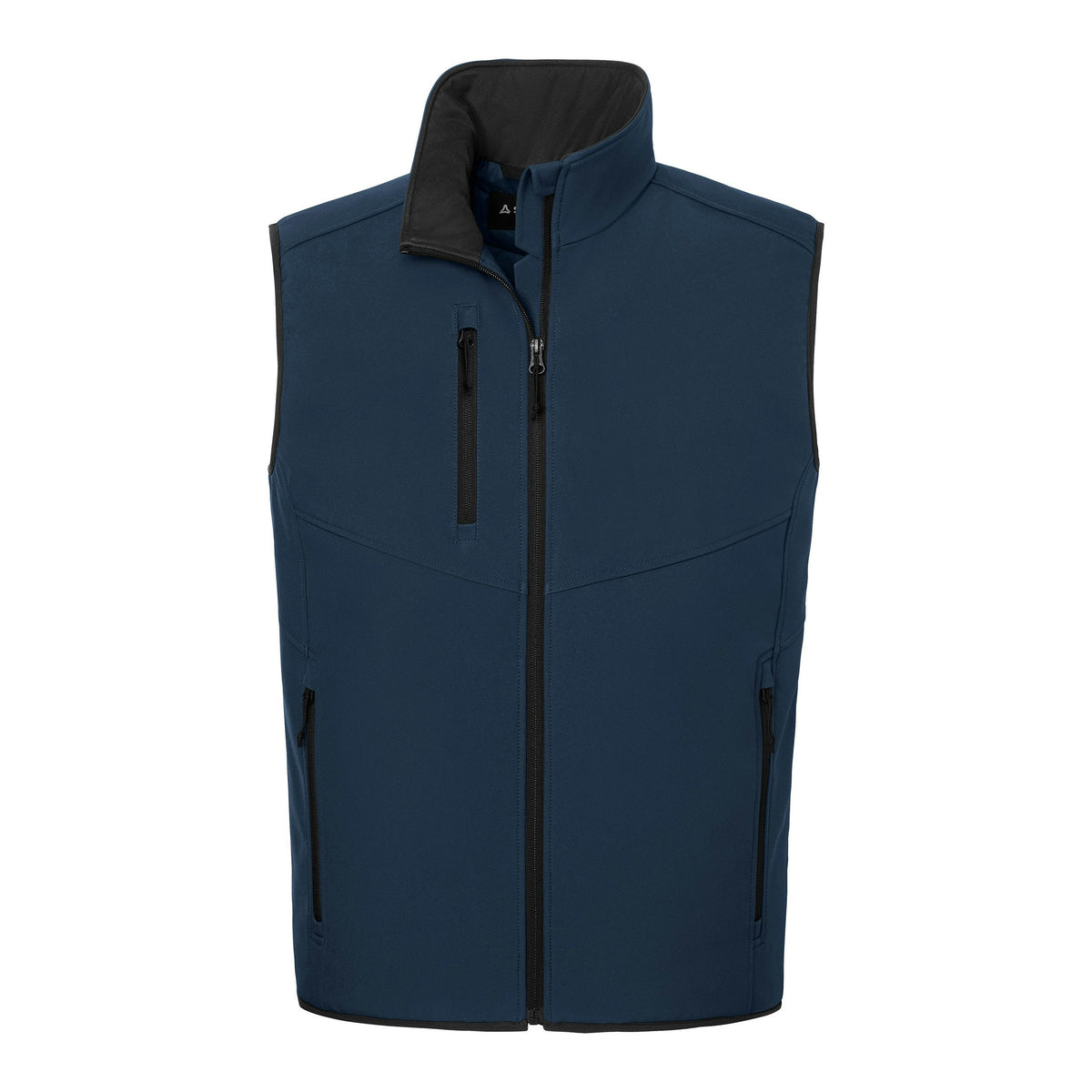 Robuste und warme Softshell Weste "Einsteiger Weste Winter Herren"