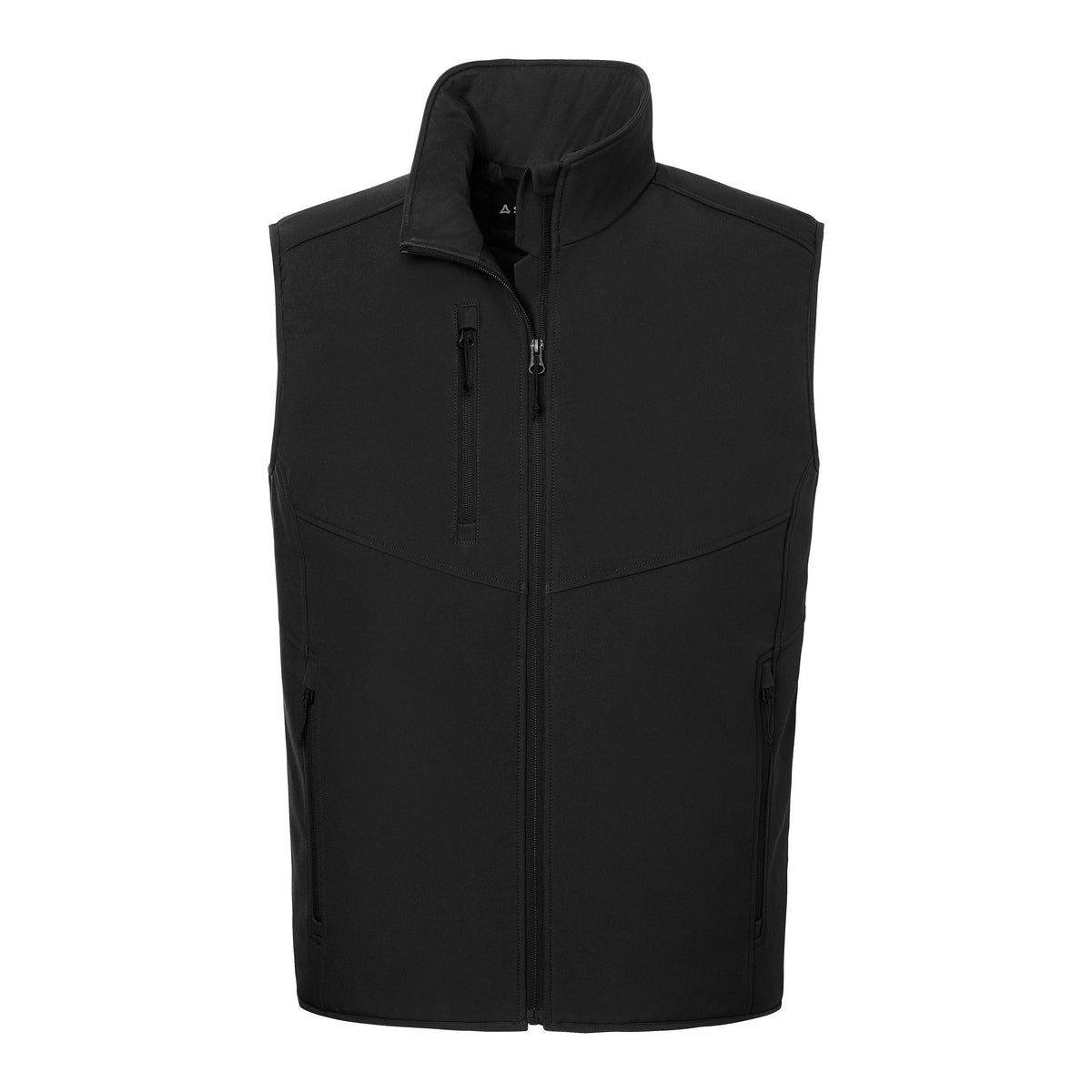 Robuste und warme Softshell Weste "Einsteiger Weste Winter Herren"
