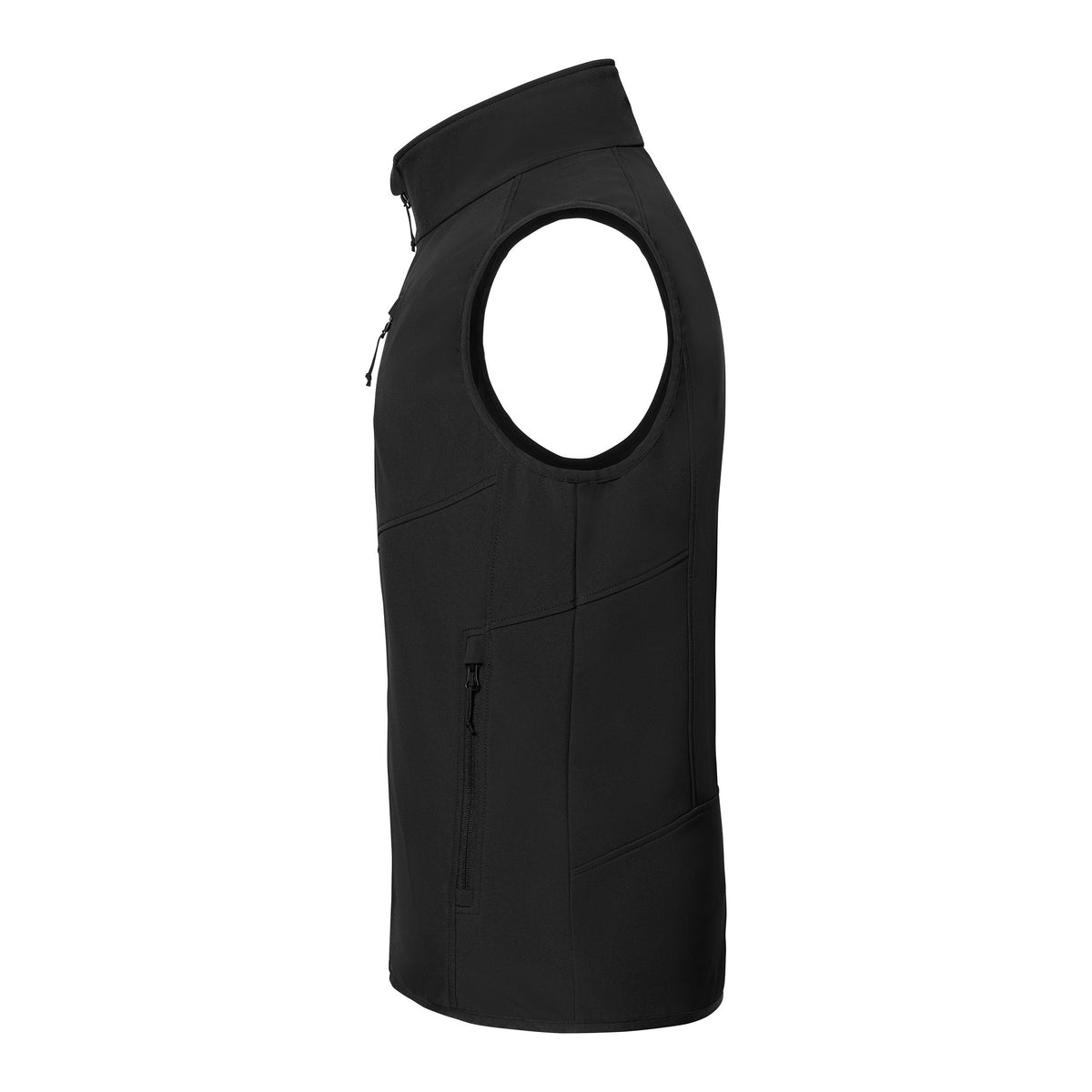 Robuste und warme Softshell Weste "Einsteiger Weste Winter Herren"