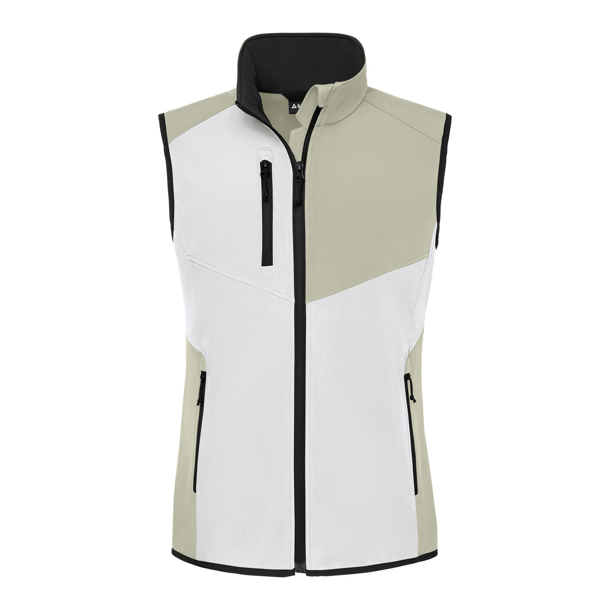 Robuste und warme Softshell Weste "Einsteiger Weste Winter Damen"