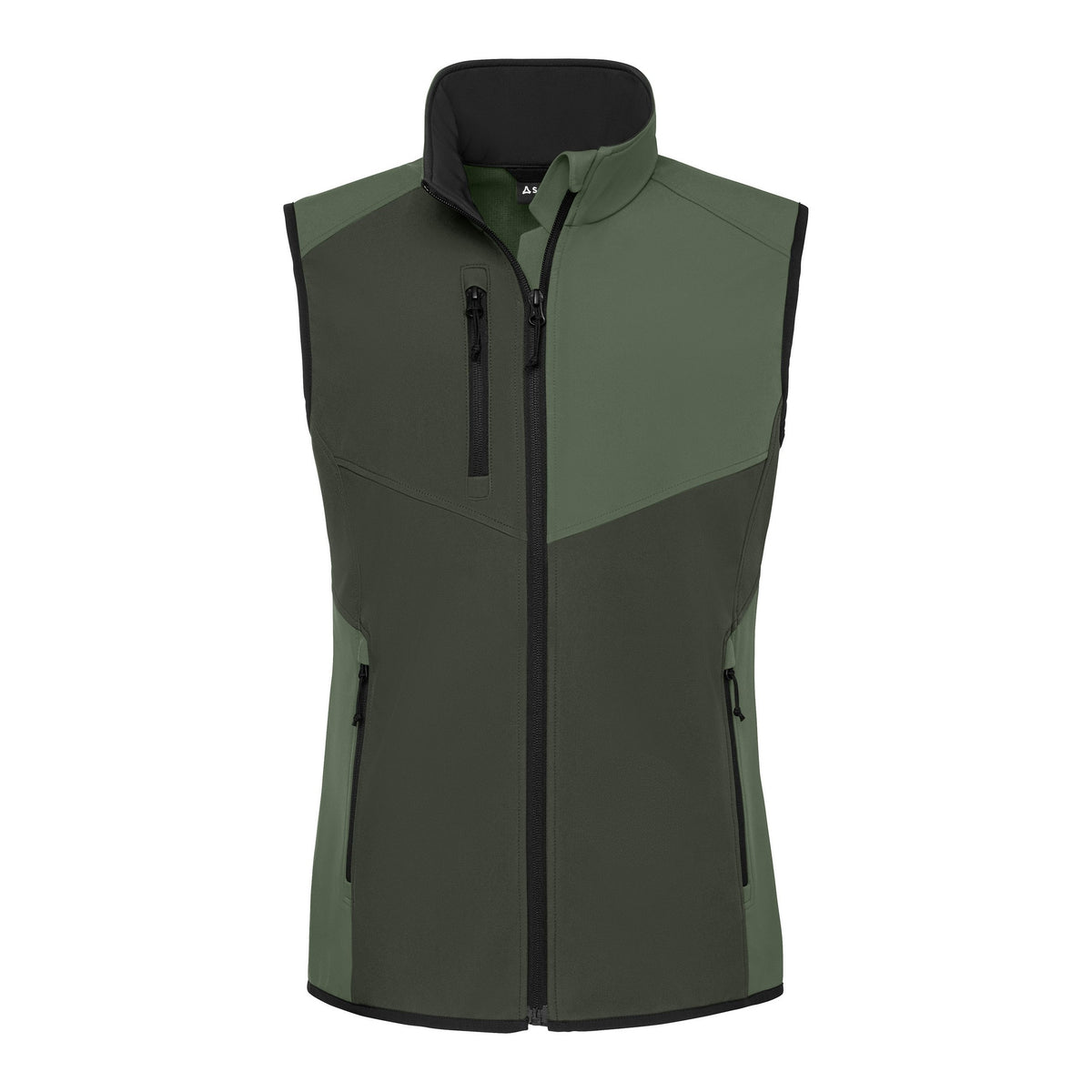 Robuste und warme Softshell Weste "Einsteiger Weste Winter Damen"