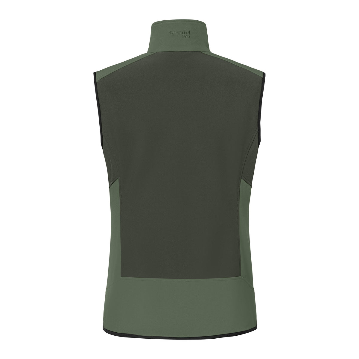 Robuste und warme Softshell Weste "Einsteiger Weste Winter Damen"