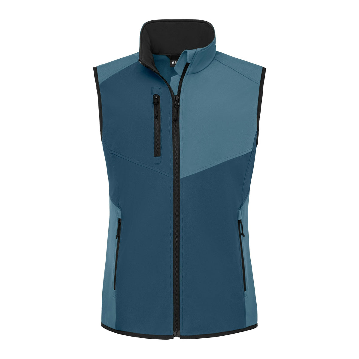 Robuste und warme Softshell Weste "Einsteiger Weste Winter Damen"