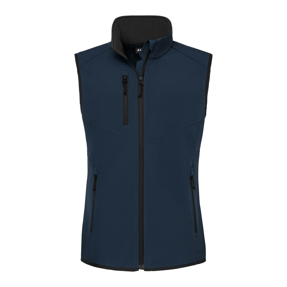 Robuste und warme Softshell Weste "Einsteiger Weste Winter Damen"