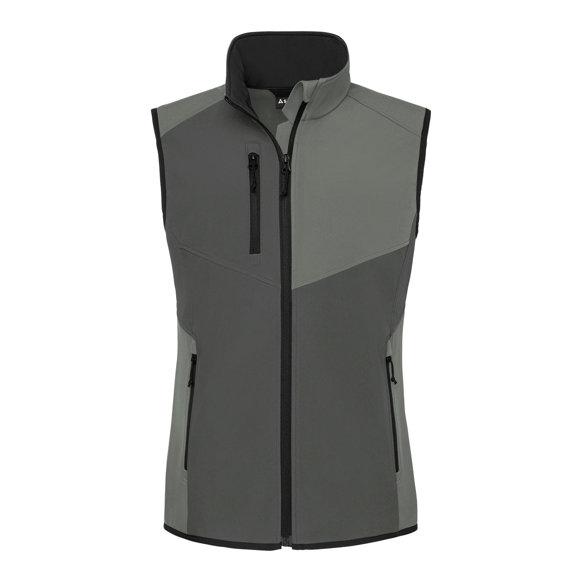 Robuste und warme Softshell Weste "Einsteiger Weste Winter Damen"