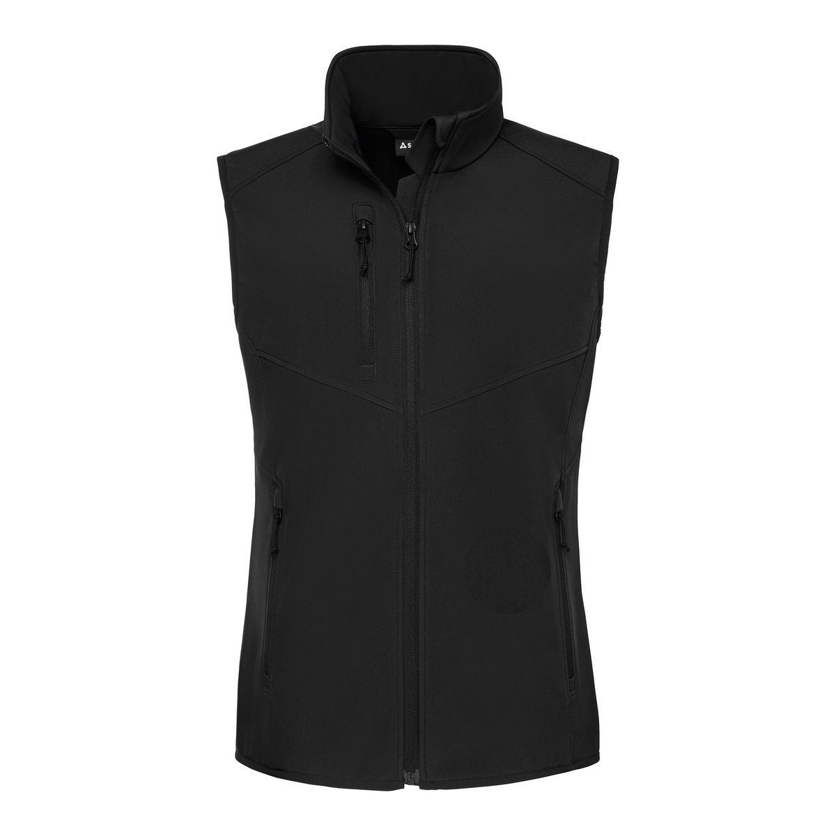 Robuste und warme Softshell Weste "Einsteiger Weste Winter Damen"