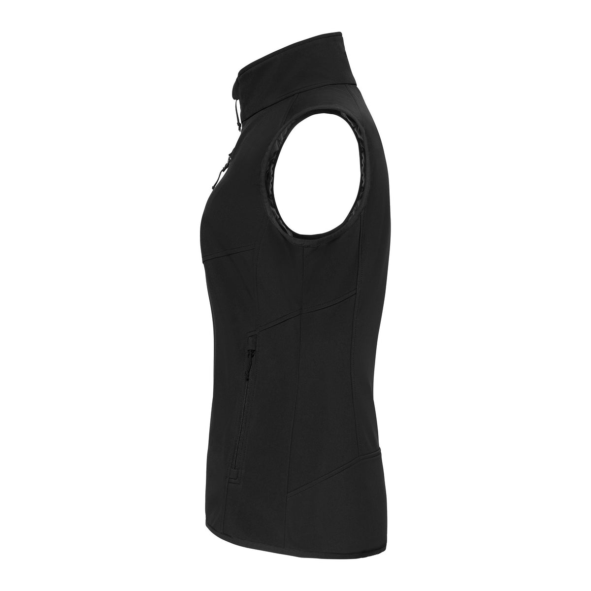 Robuste und warme Softshell Weste "Einsteiger Weste Winter Damen"