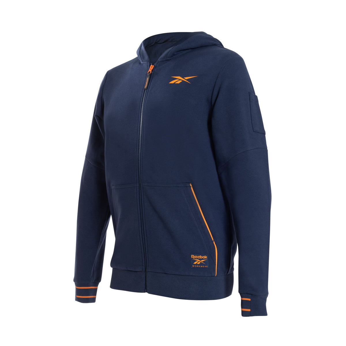 Reebok Hoodie mit Reißverschluss
