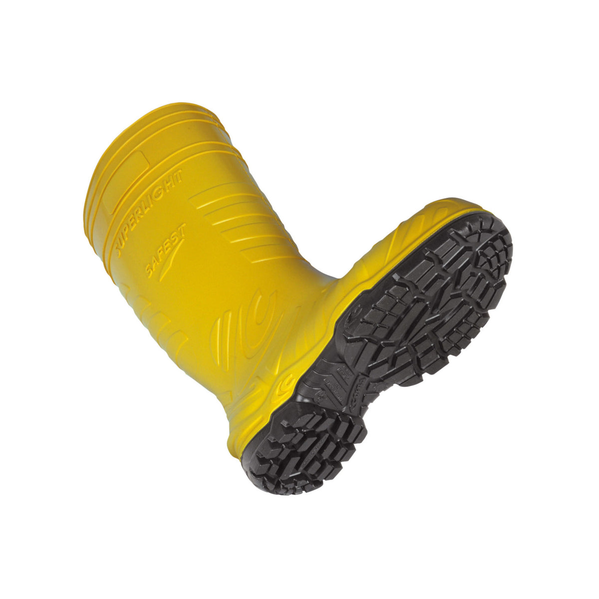 Sicherheits-PU-Stiefel Electrical Safest Yellow EN ISO 20345 SB E P FO CI SRC