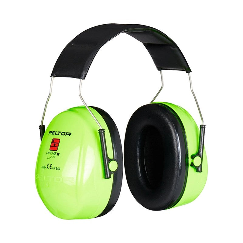 Optime 1 Hi-Viz Earmuffs