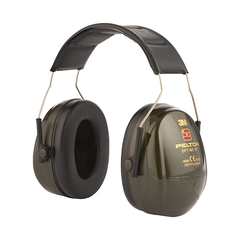 Optime 2 earmuffs, headband version