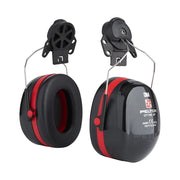 Optime 3 earmuffs, helmet version
