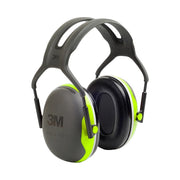 X4A earmuffs, fluorescent yellow/green