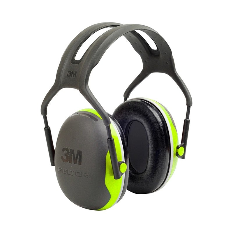 X4A earmuffs, fluorescent yellow/green