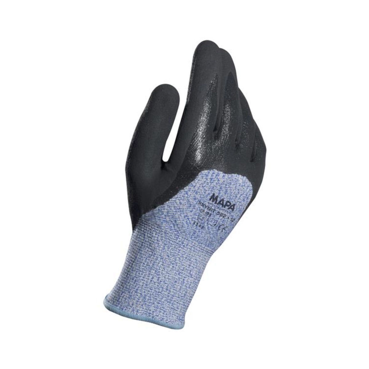 PEHD-Strickhandschuh Krynit 582