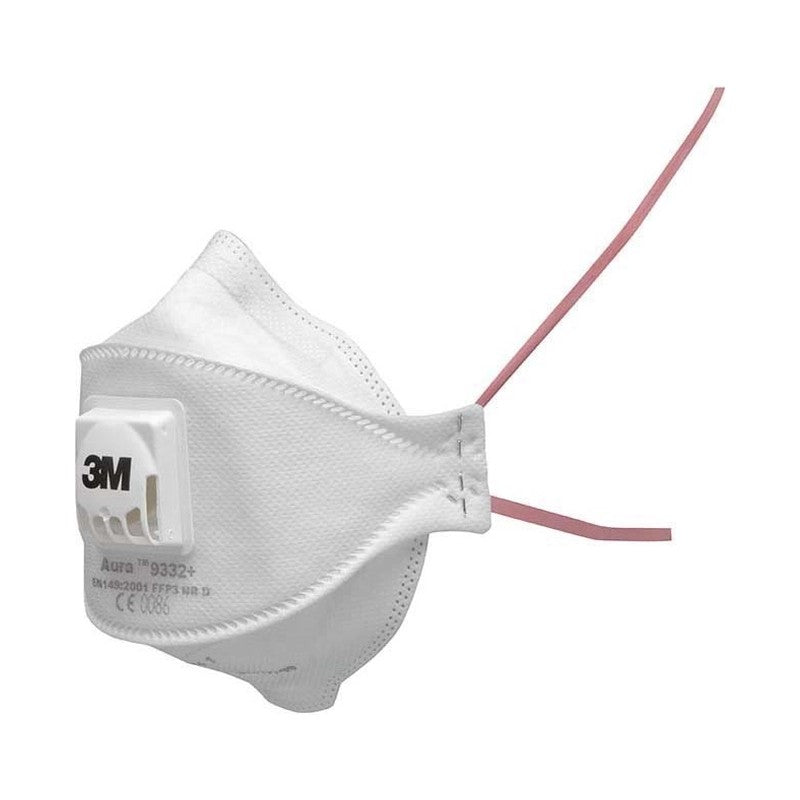 3M Aura 9332+ FFP3 NR D particulate respirator with exhalation valve