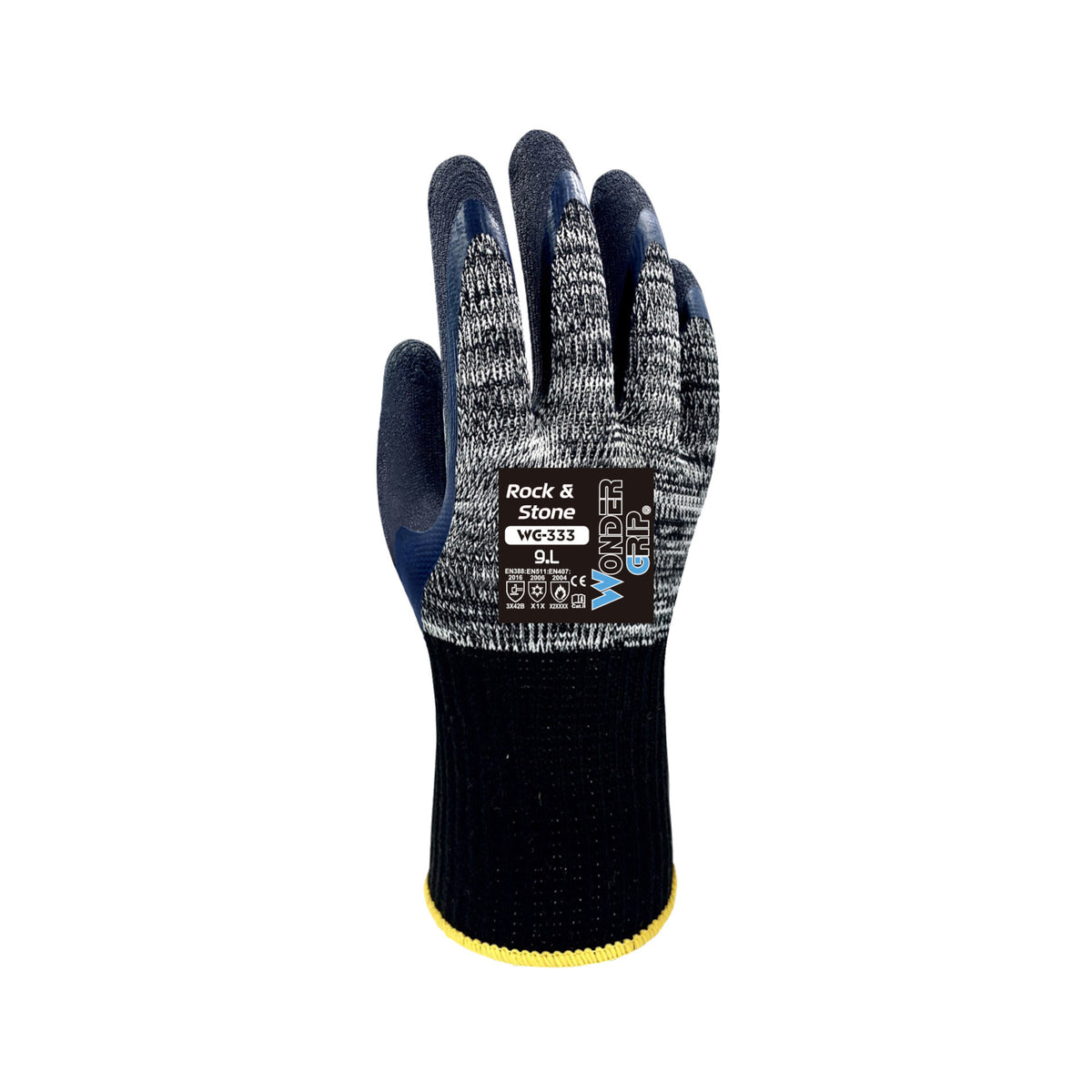Wonder Grip Montagehandschuh, WG-333 Rock & Stone