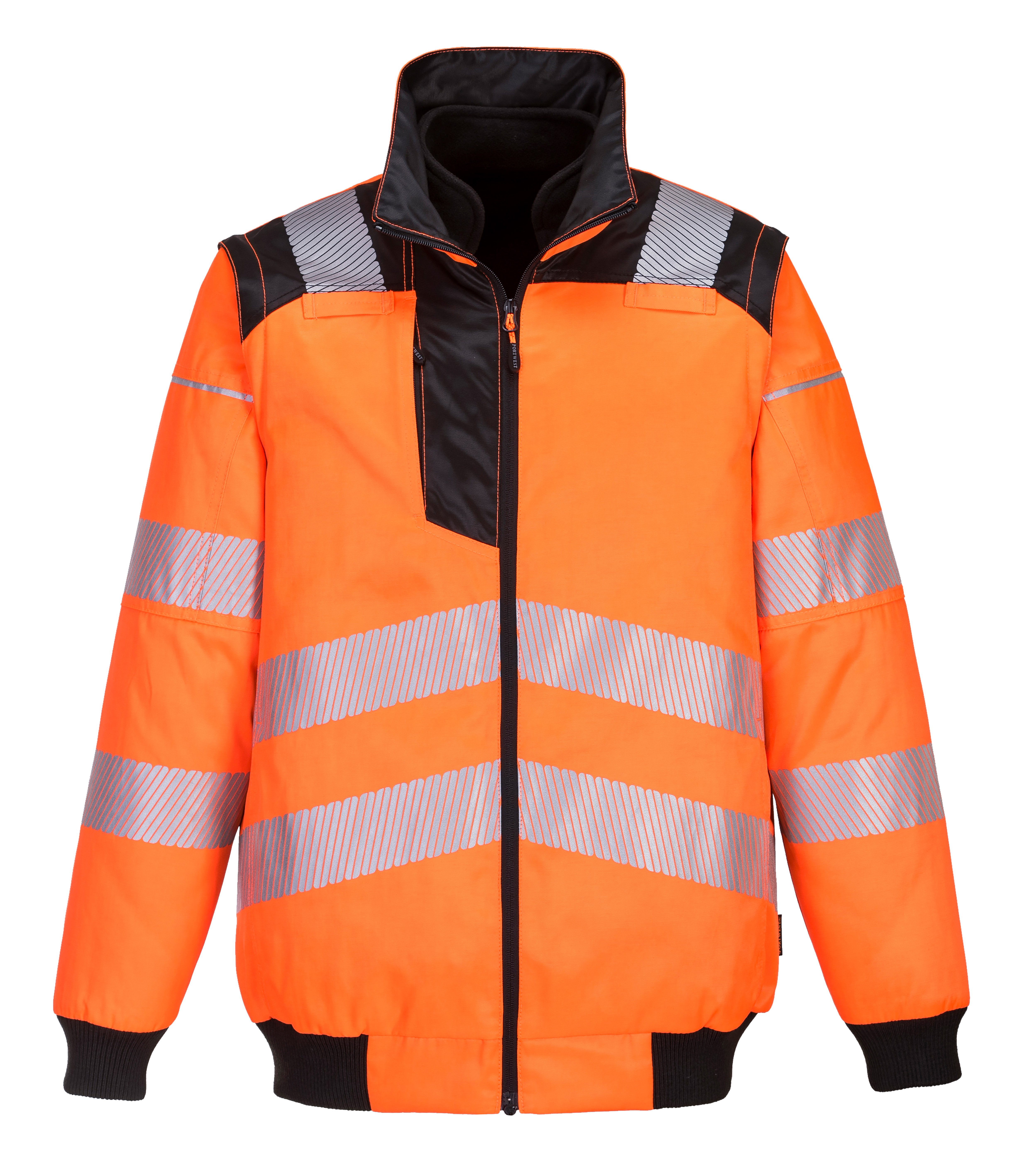 Warnschutz 3-in-1 Pilotjacke PW3