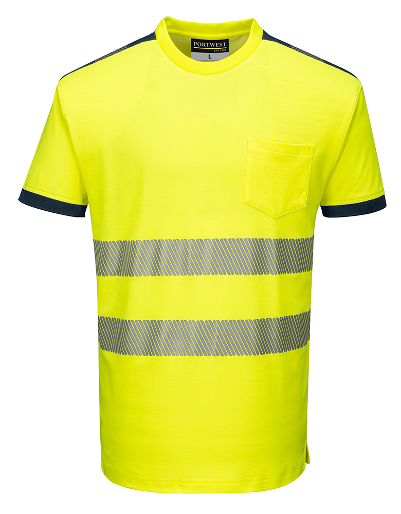 Warnschutz-T-Shirt Vision